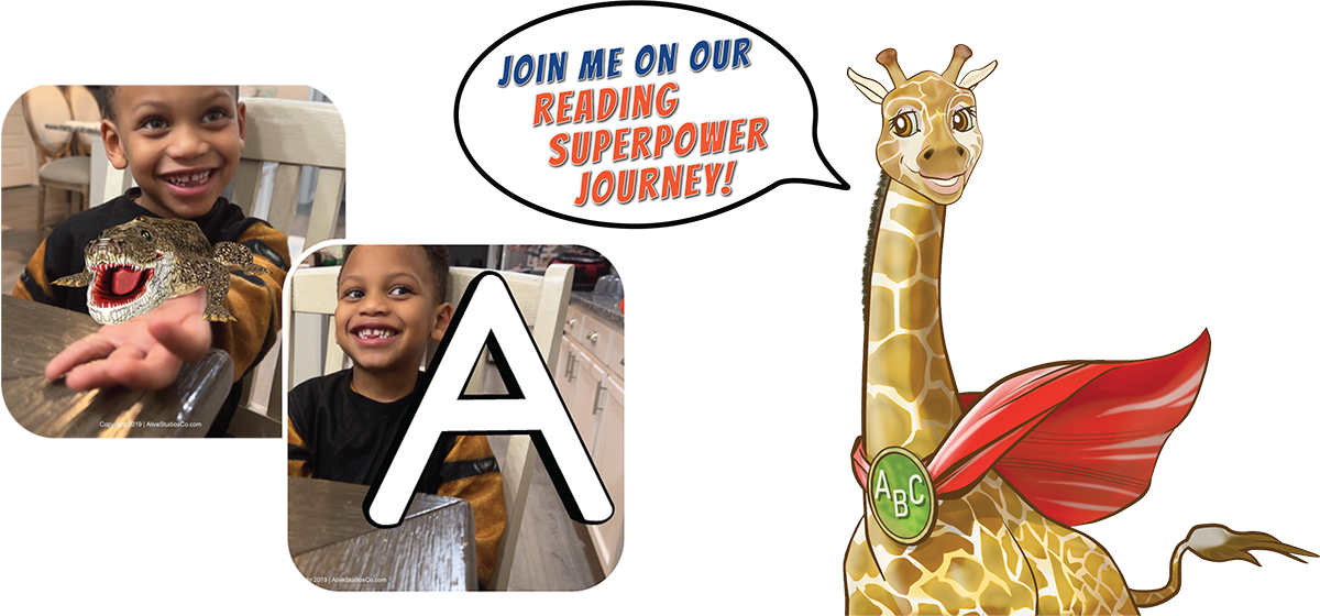 Join me on our reading superpower journey!